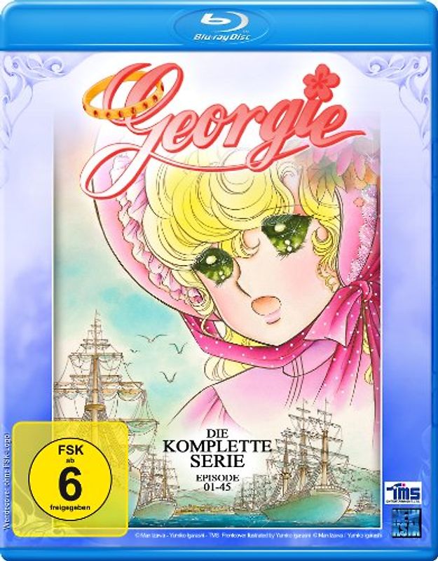 Georgie - Die komplette Serie: Episode 01-45 Blu-ray Disc
