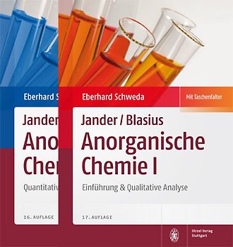 Package: Jander/Blasius, Anorganische Chemie I + II