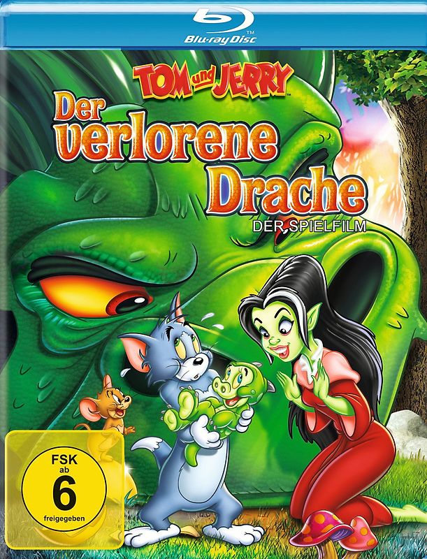 Tom & Jerry und der verlorene Drache [Blu-ray] Blu-ray Disc