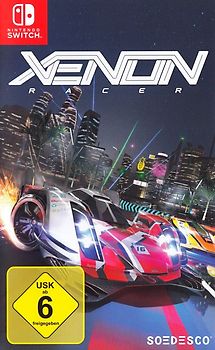 Xenon Racer Nintendo Switch