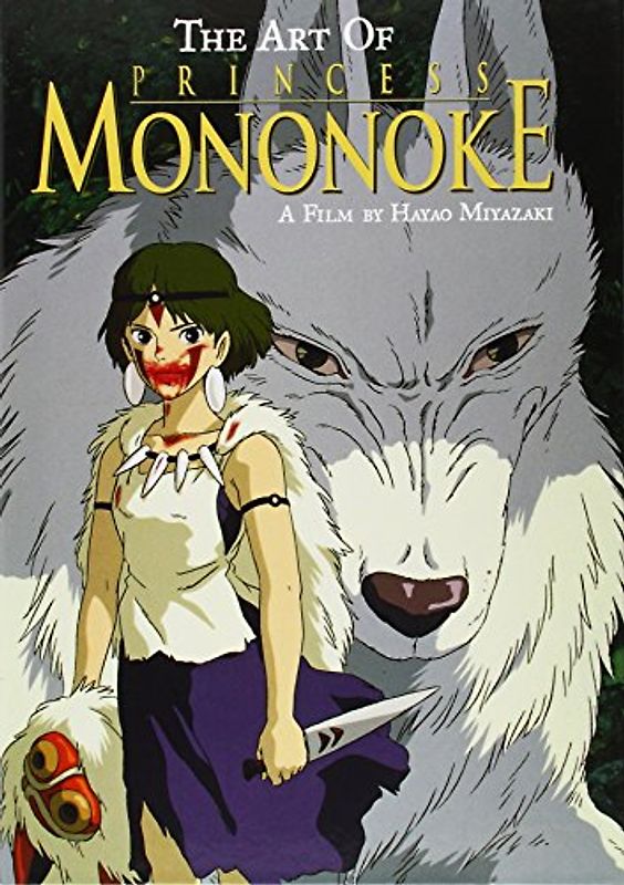 The Art of Princess Mononoke (Studio Ghibli Library) - Miyazaki, Hayao