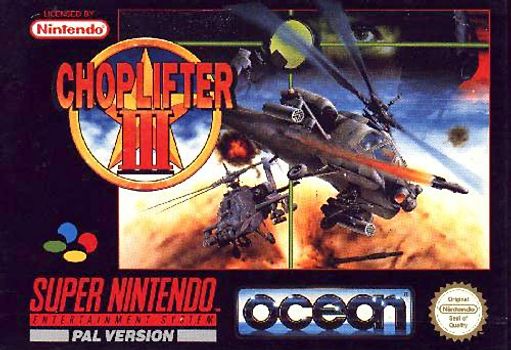 Choplifter III Super Nintendo