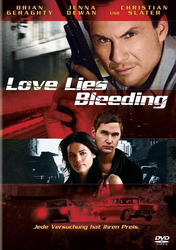 Love Lies Bleeding DVD