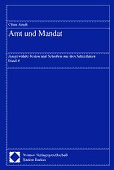 Amt und Mandat