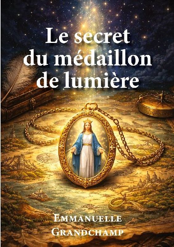 Le secret du médaillon de lumière