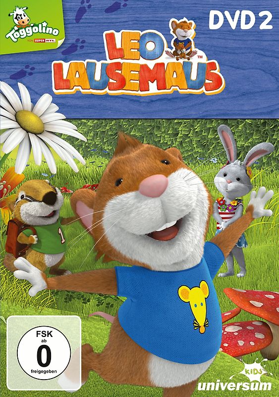 Leo Lausemaus: Teil 2 DVD