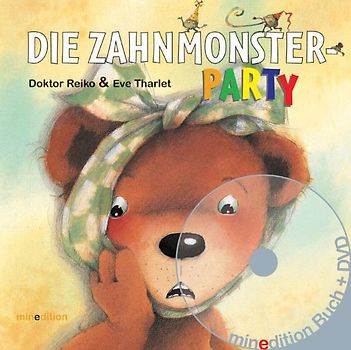 Die Zahnmonster-Party (Buch mit DVD)