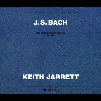 Keith Jarrett - Das Wohltemperierte Klavier Vol. 2