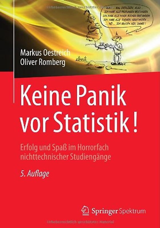 Keine Panik vor Statistik!