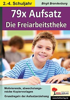 79x Aufsatz - Die Freiarbeitstheke
