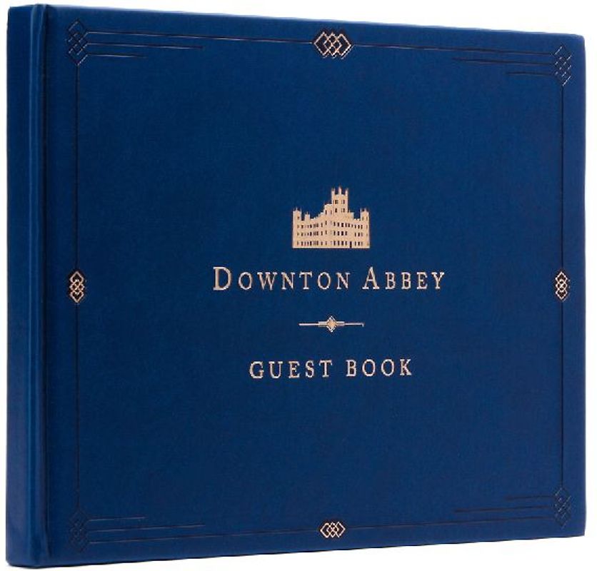 Downton Abbey Guest Book