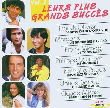 Various - Leurs Plus Grande Succes Vol.3