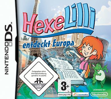 Hexe Lilli entdeckt Europa Nintendo DS