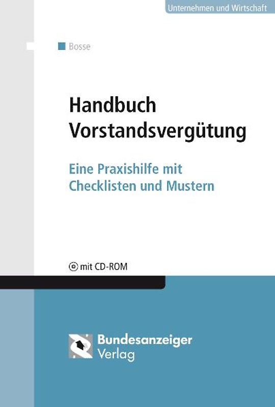 Handbuch Vorstandsvergütung