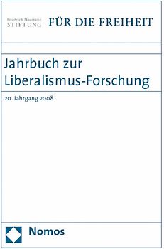 Jahrbuch zur Liberalismus-Forschung