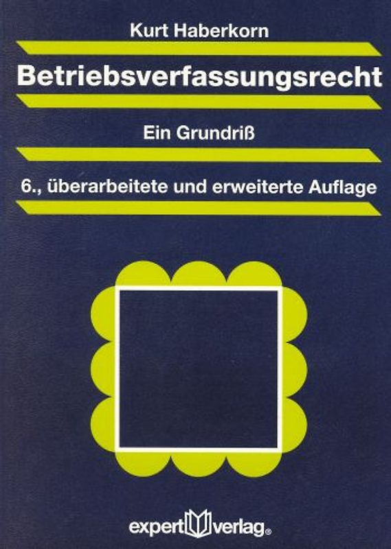 Betriebsverfassungsrecht