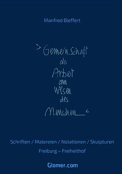 Gemeinschaft als Arbeit am Wesen des Menschen