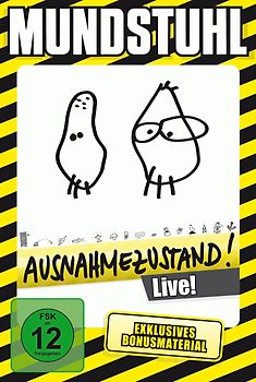 Mundstuhl - Ausnahmezustand DVD
