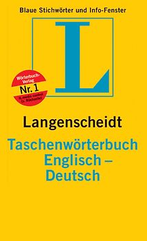 Langenscheidt Taschenwörterbücher