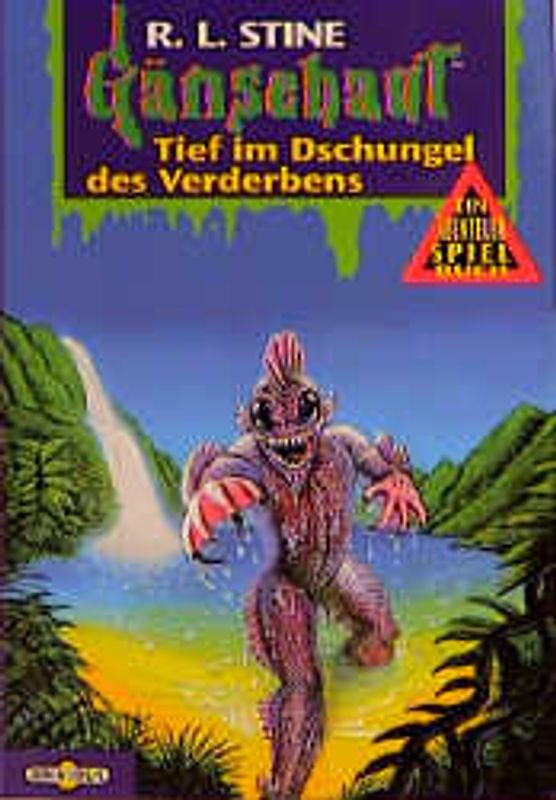 Gänsehaut Abenteuer-Spielbuch / Tief im Dschungel des Verderbens
