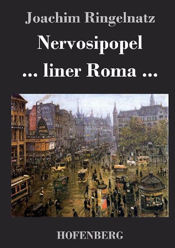 Nervosipopel / ... liner Roma ...