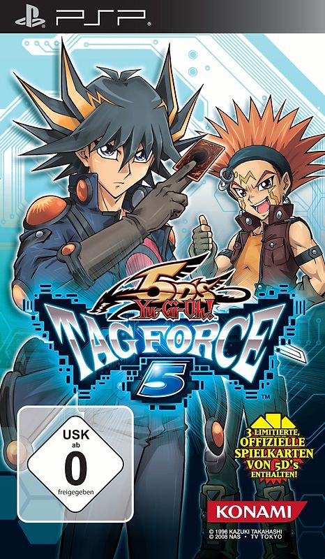 Yu-Gi-Oh! 5D's Tag Force 5 PlayStation Portable