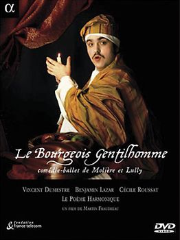 Molière/Lully - Le Bourgeois gentilhomme / Lazar, Le Poème harmonique, Dumestre [Edition 2 DVD] DVD