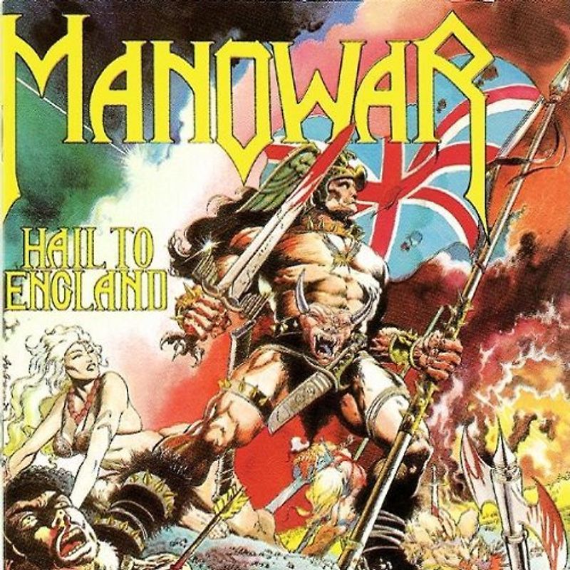 Manowar - Hail to England