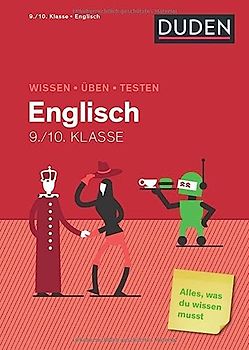Wissen - Üben - Testen: Englisch 9./10. Klasse
