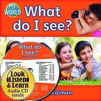 What Do I See? - CD + Hc Book - Package