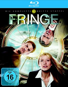 Fringe - Staffel 3 Blu-ray Disc