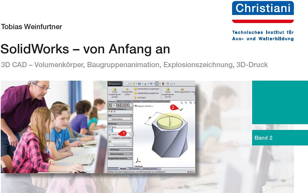 SolidWorks - von Anfang an