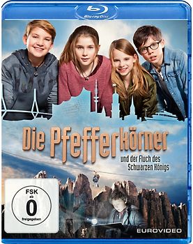 Die Pfefferkörner und der Fluch des schwarzen Königs Blu-ray Disc