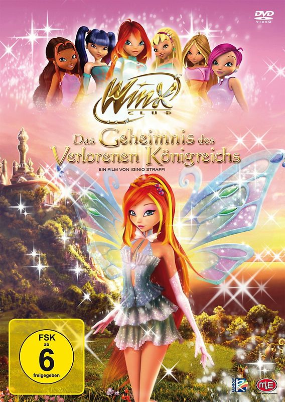 Winx Club - Das Geheimnis des verlorenen Königreichs DVD
