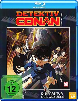 Detektiv Conan: Film 12 - Die Partitur des Grauens Blu-ray Disc