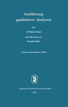 Ausführung qualitativer Analysen