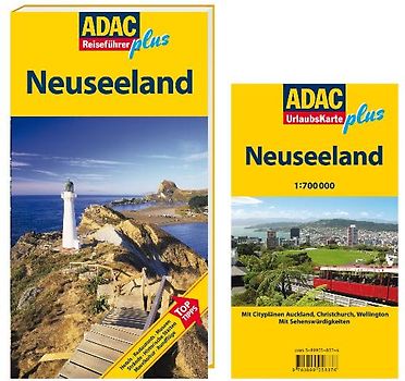 ADAC Reiseführer Plus Neuseeland