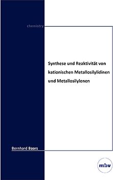 Synthese und Reaktivität von kationischen Metallosilylidinen und Metallosilylenen