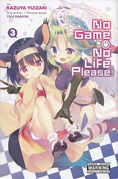 No Game No Life, Please! Vol. 3 - Yuu Kamiya [Paperback]