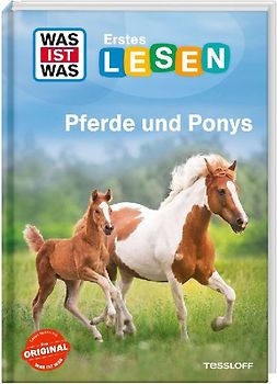 WAS IST WAS Erstes Lesen. Pferde und Ponys