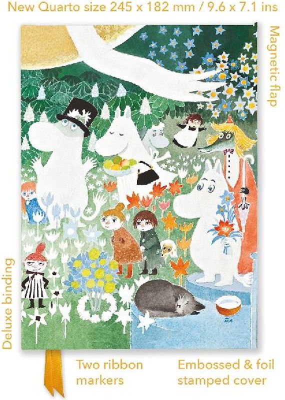 Moomin: Dangerous Journey (Foiled Quarto Journal)