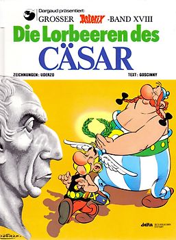 Asterix HC 18 Lorbeeren