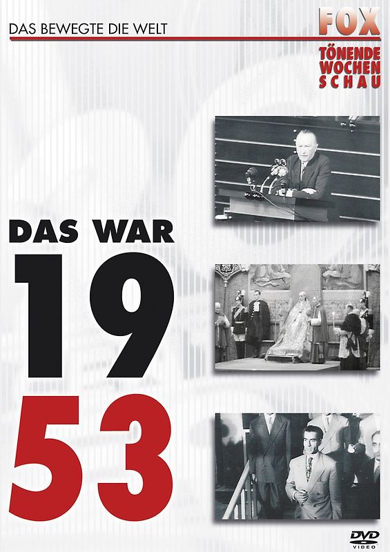 Fox Tönende Wochenschau 1953 DVD