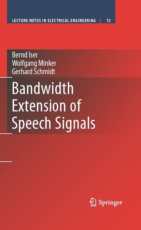Bandwidth Extension of Speech Signals