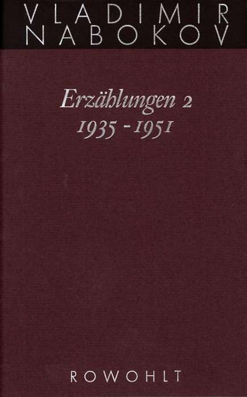 Erzählungen 1935 - 1951