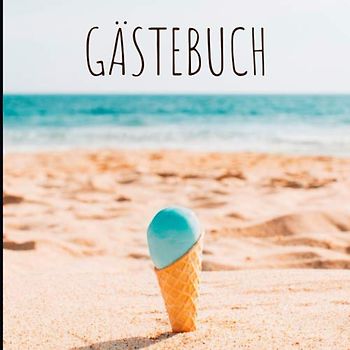 GÄSTEBUCH FERIENWOHNUNG: Gästebuch quadratisch - Ferienwohnung oder im Hotel - Ferienwohnungen - Pensionen / Hotels für Urlaubsgäste - Ostsee / Nordsee