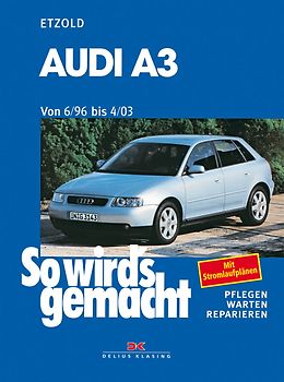 Audi A3 6/96 bis 4/03