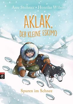 Aklak, der kleine Eskimo - Spuren im Schnee