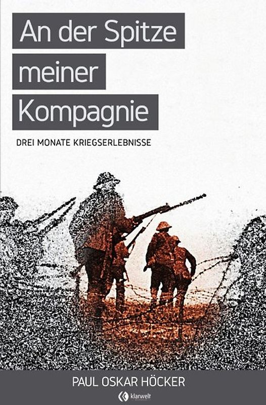 An der Spitze meiner Kompagnie