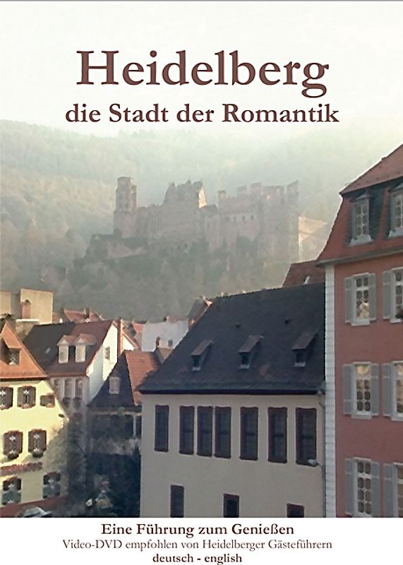 Heidelberg - Die Stadt der Romantik - Gabi Bauer-Frühwirt DVD